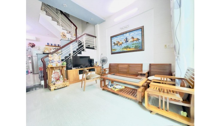 Nhà đẹp ở ngay - hàng hiếm giá tốt - tiện ích khỏi bàn - khu dân trí cao -  48m², 2PN, 2 tầng, Lê Văn Thọ, 5.35 Tỷ TL